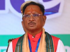 मुख्यमंत्री श्री विष्णु देव साय ने लोकतंत्र सेनानी श्री महावीर प्रसाद जैन के निधन पर जताया शोक